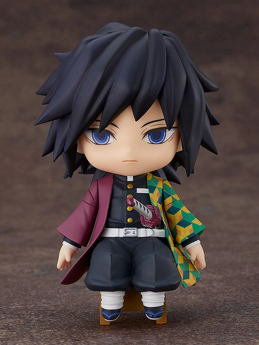 Demon Slayer Nendoroid Swacchao! Giyu Tomioka 9 cm - AniMuchuu