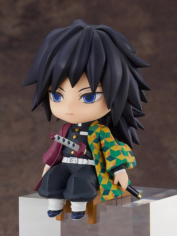 Demon Slayer Nendoroid Swacchao! Giyu Tomioka 9 cm - AniMuchuu