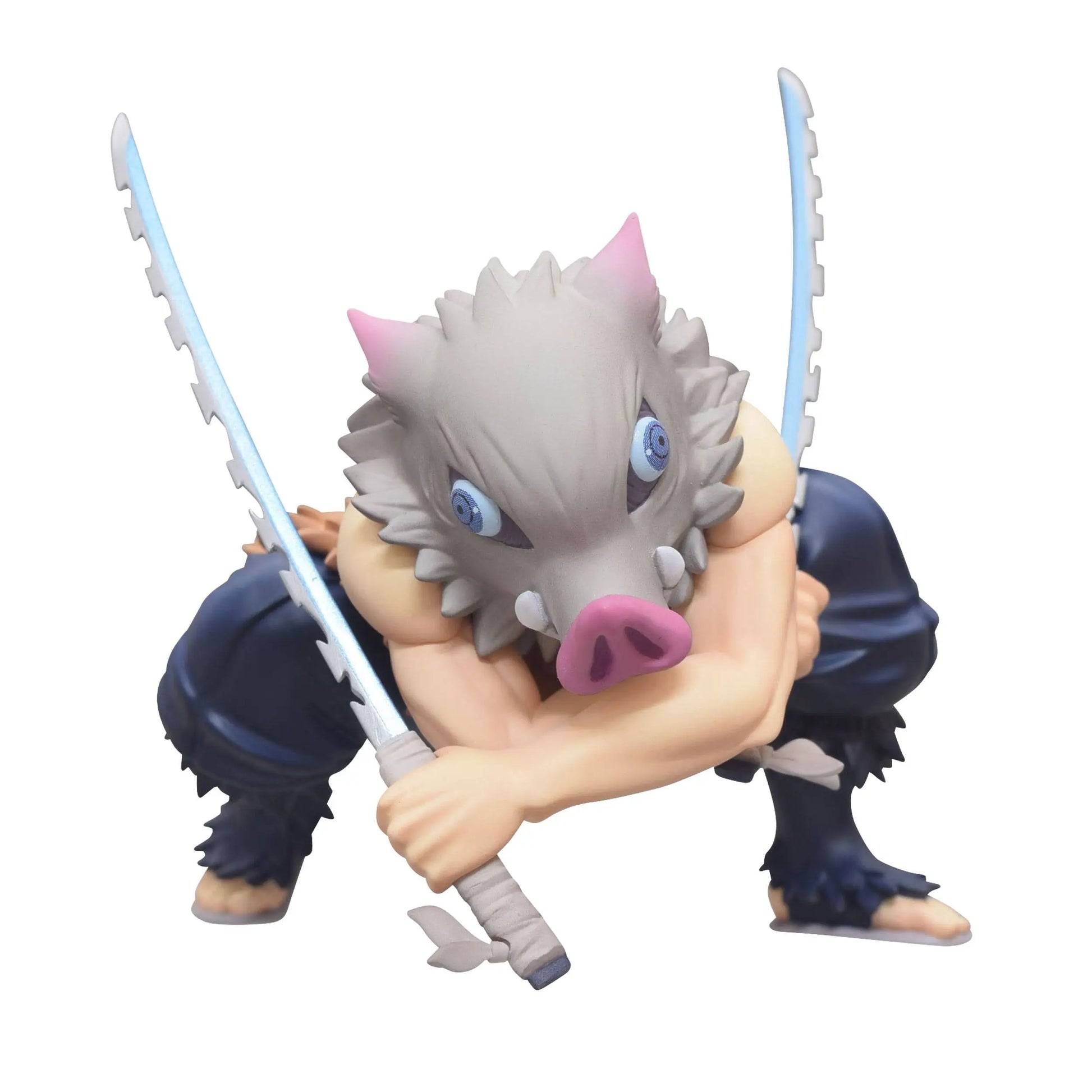 Demon Slayer Noodle Stopper PVC Statue Hashibira Inosuke 11 cm - AniMuchuu
