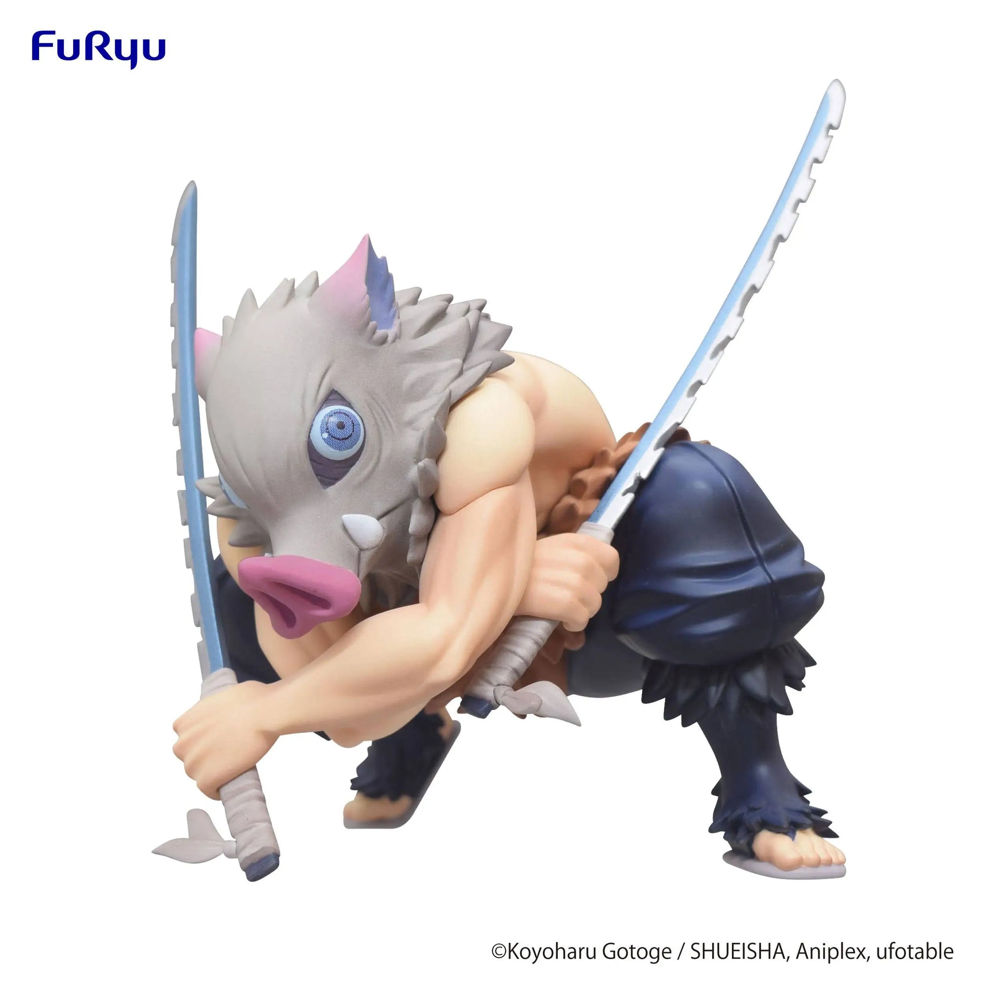 Demon Slayer Noodle Stopper PVC Statue Hashibira Inosuke 11 cm - AniMuchuu