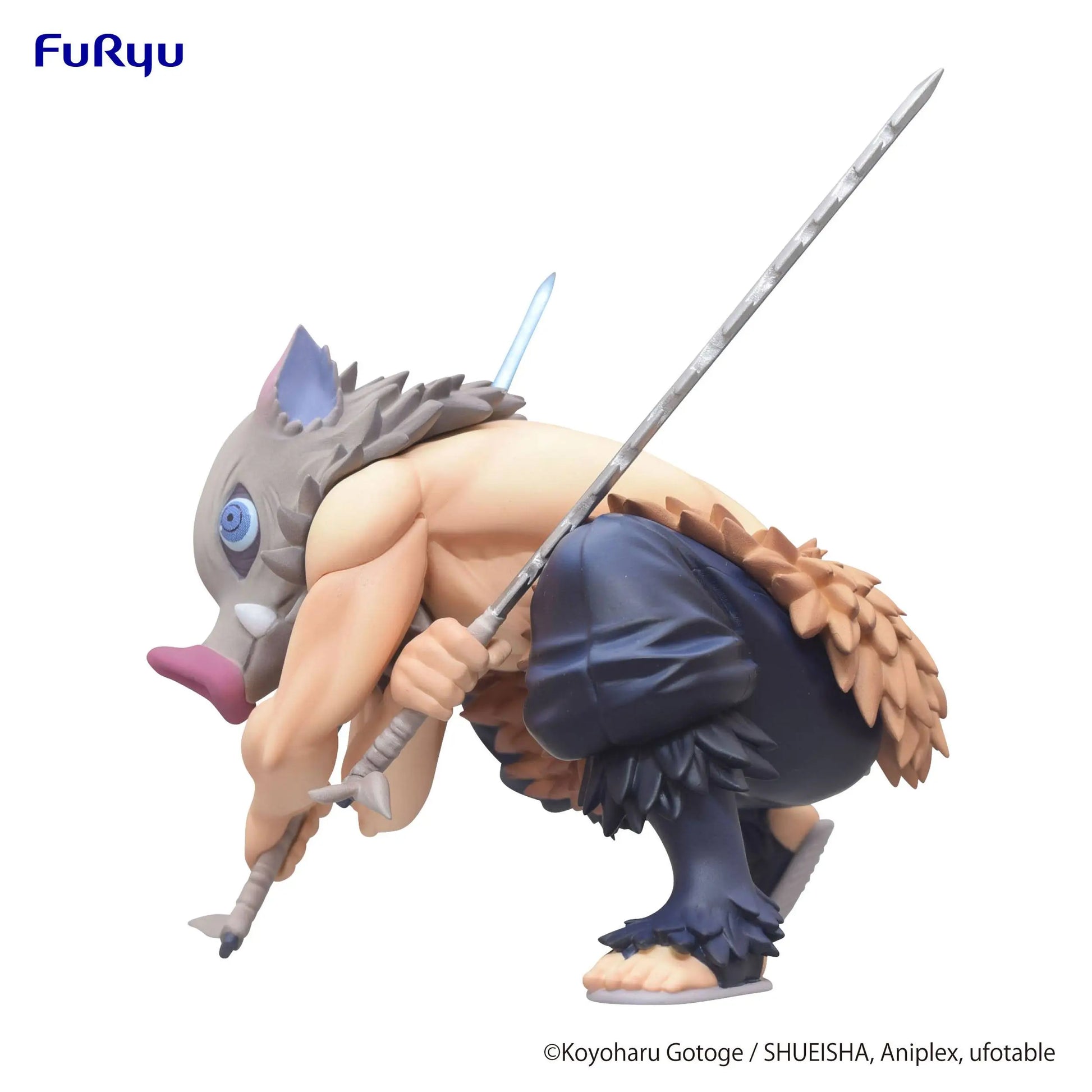Demon Slayer Noodle Stopper PVC Statue Hashibira Inosuke 11 cm - AniMuchuu