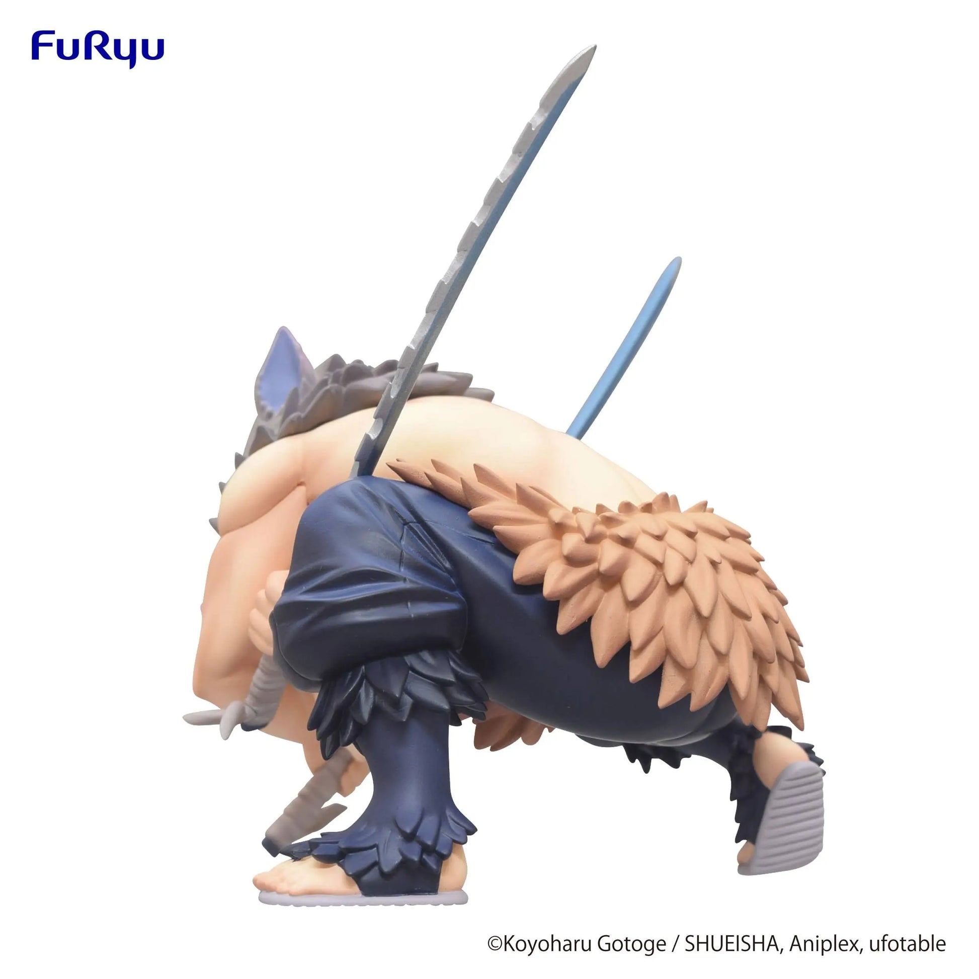 Demon Slayer Noodle Stopper PVC Statue Hashibira Inosuke 11 cm - AniMuchuu