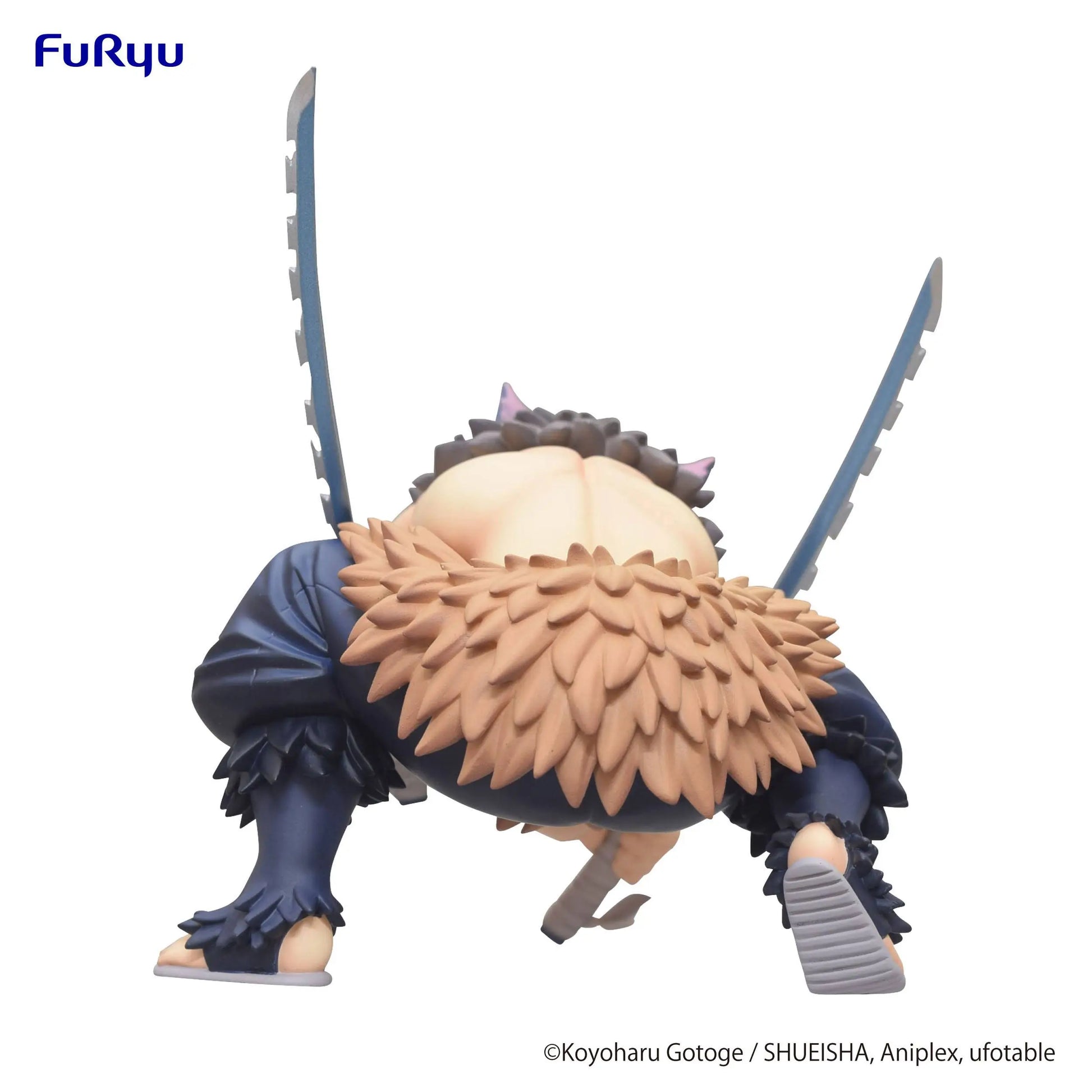 Demon Slayer Noodle Stopper PVC Statue Hashibira Inosuke 11 cm - AniMuchuu