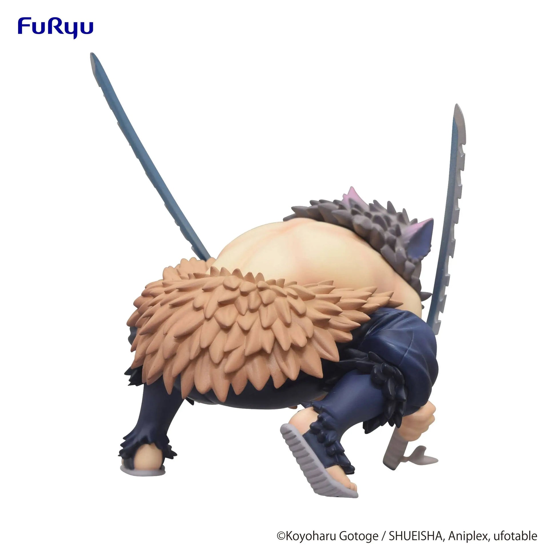 Demon Slayer Noodle Stopper PVC Statue Hashibira Inosuke 11 cm - AniMuchuu