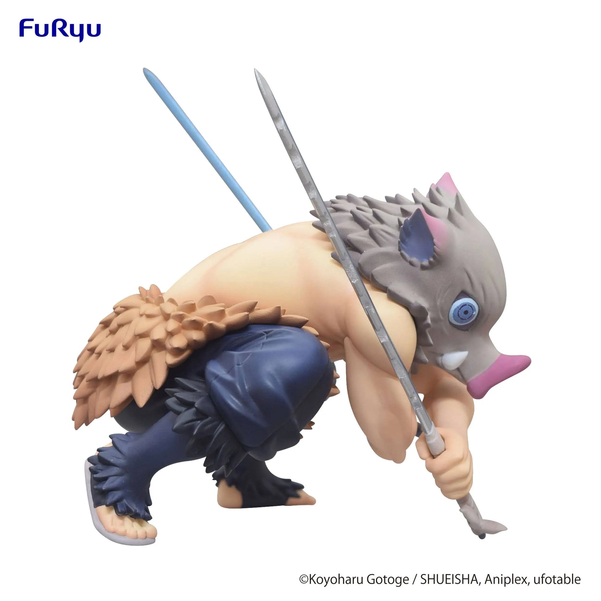 Demon Slayer Noodle Stopper PVC Statue Hashibira Inosuke 11 cm - AniMuchuu