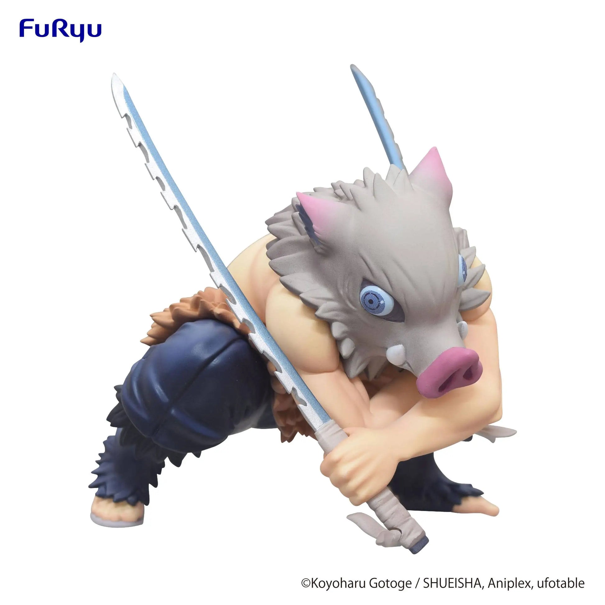 Demon Slayer Noodle Stopper PVC Statue Hashibira Inosuke 11 cm - AniMuchuu