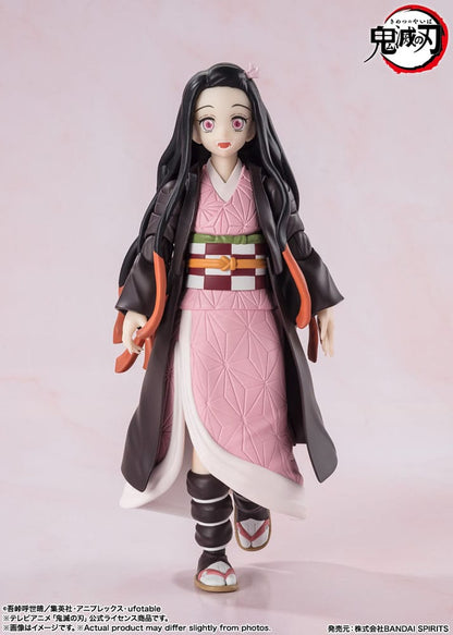 Demon Slayer - Kimetsu no Yaiba - Nezuko Kamado S.H Figuarts figure 13cm - AniMuchuu