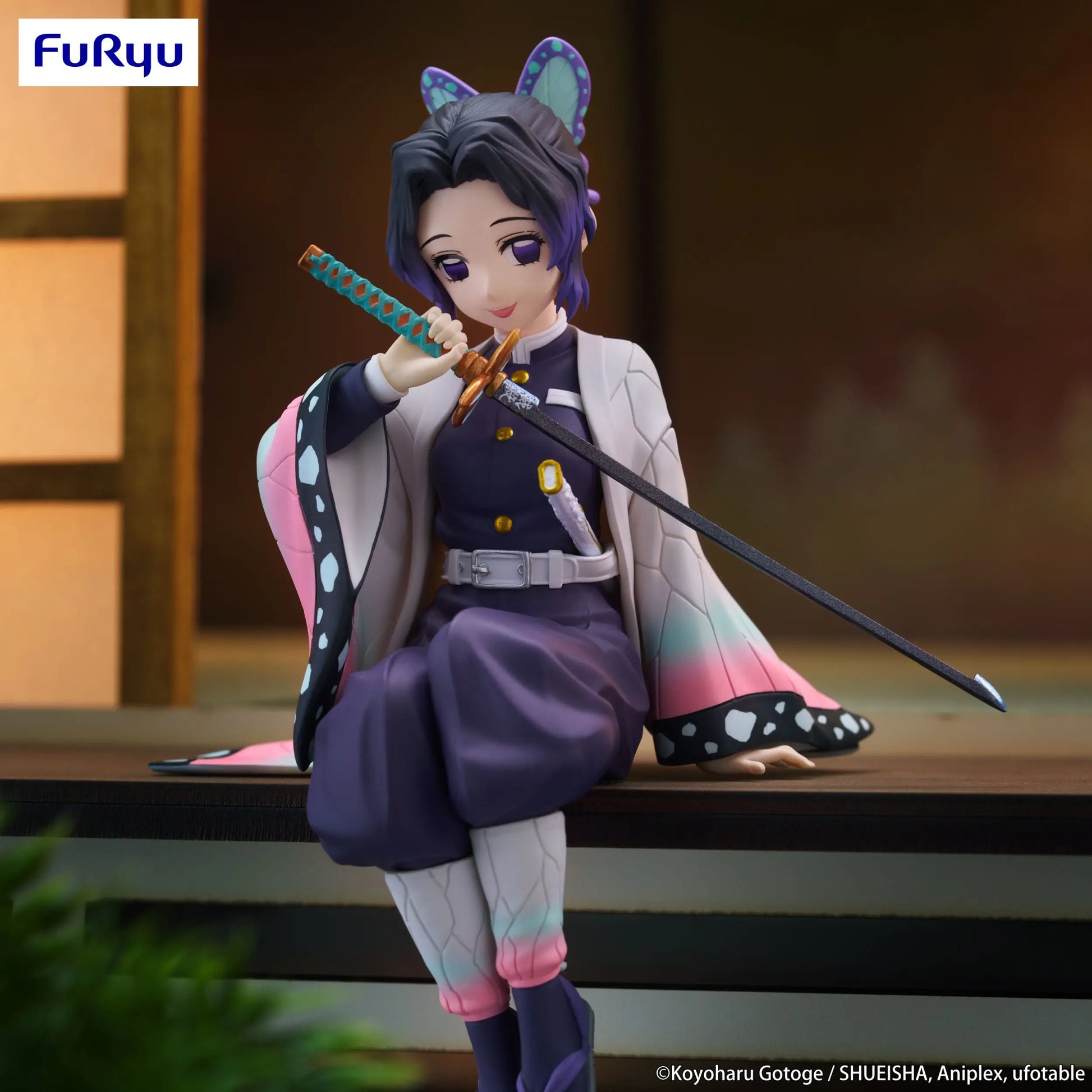 Demon Slayer Noodle Stopper PVC Statue Kocho Shinobu 11 cm - AniMuchuu