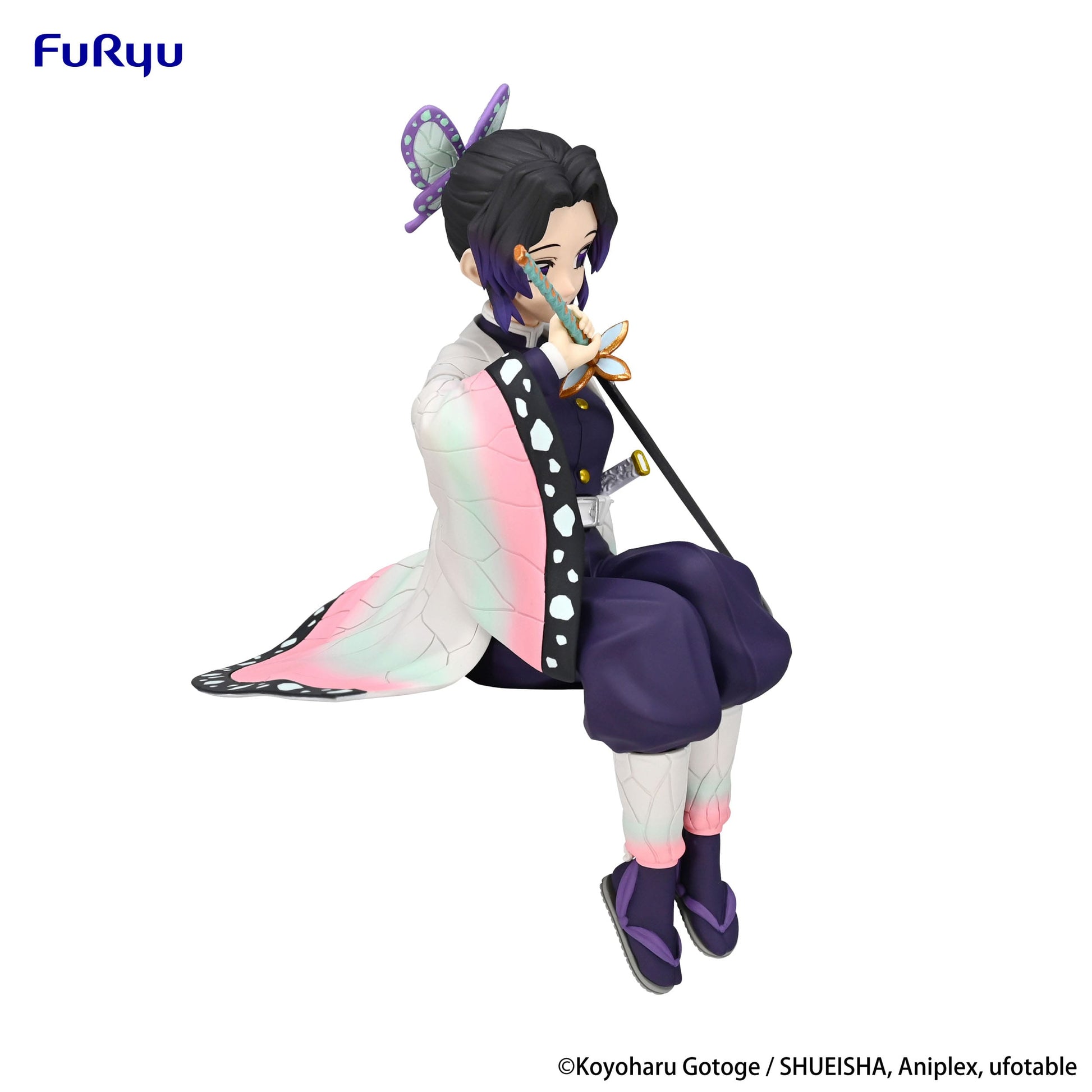 Demon Slayer Noodle Stopper PVC Statue Kocho Shinobu 11 cm - AniMuchuu