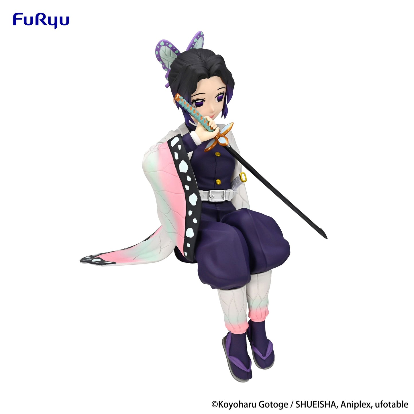 Demon Slayer Noodle Stopper PVC Statue Kocho Shinobu 11 cm - AniMuchuu