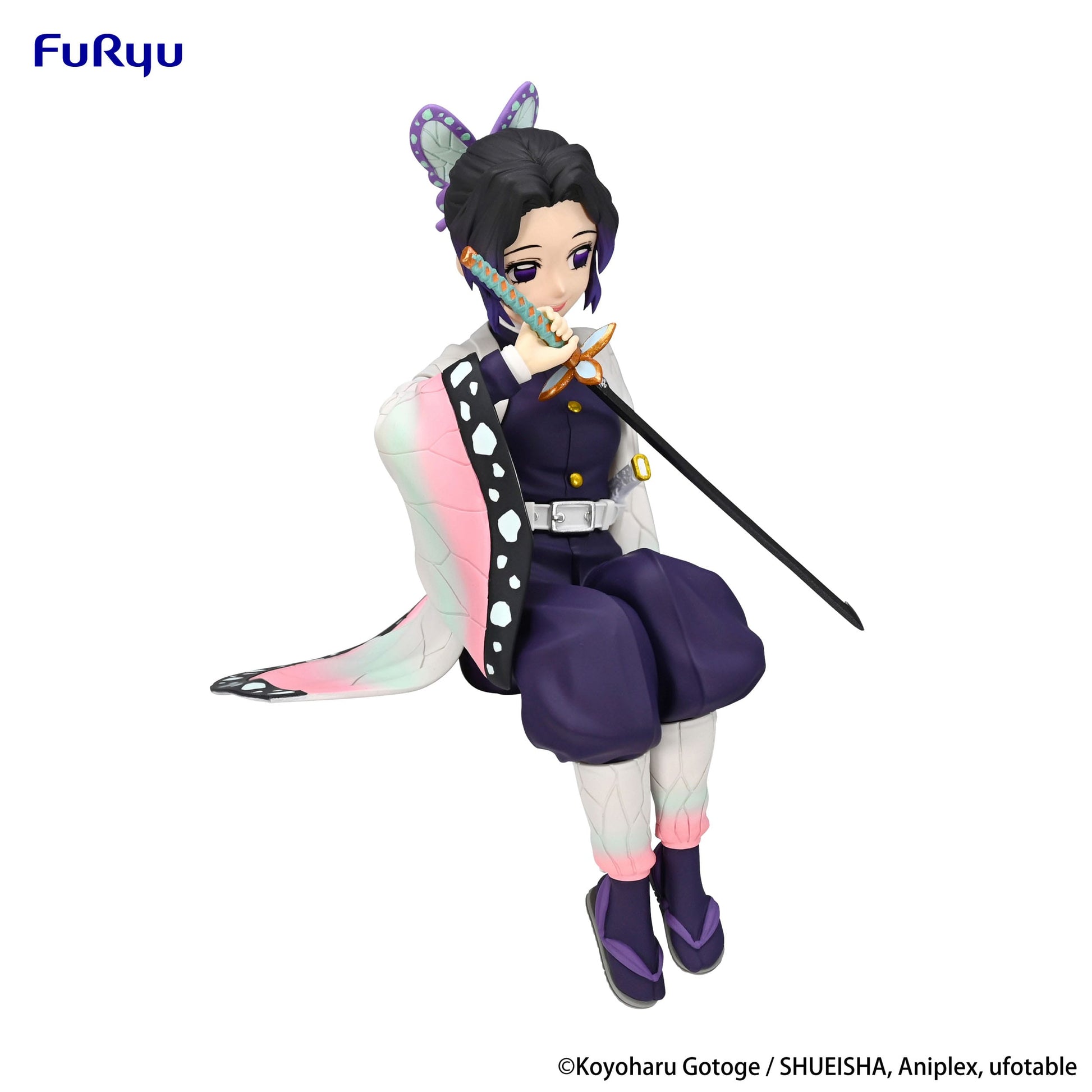 Demon Slayer Noodle Stopper PVC Statue Kocho Shinobu 11 cm - AniMuchuu