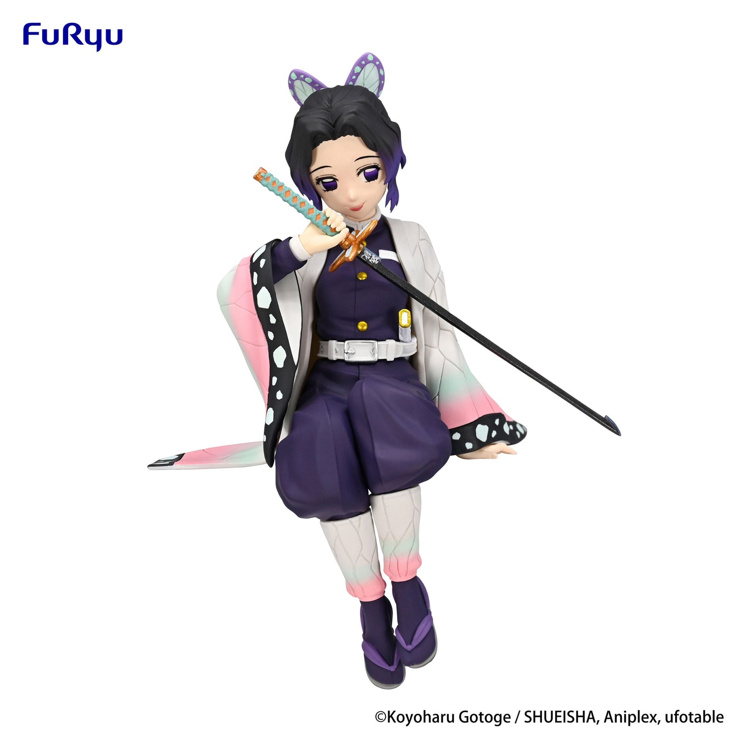 Demon Slayer Noodle Stopper PVC Statue Kocho Shinobu 11 cm - AniMuchuu