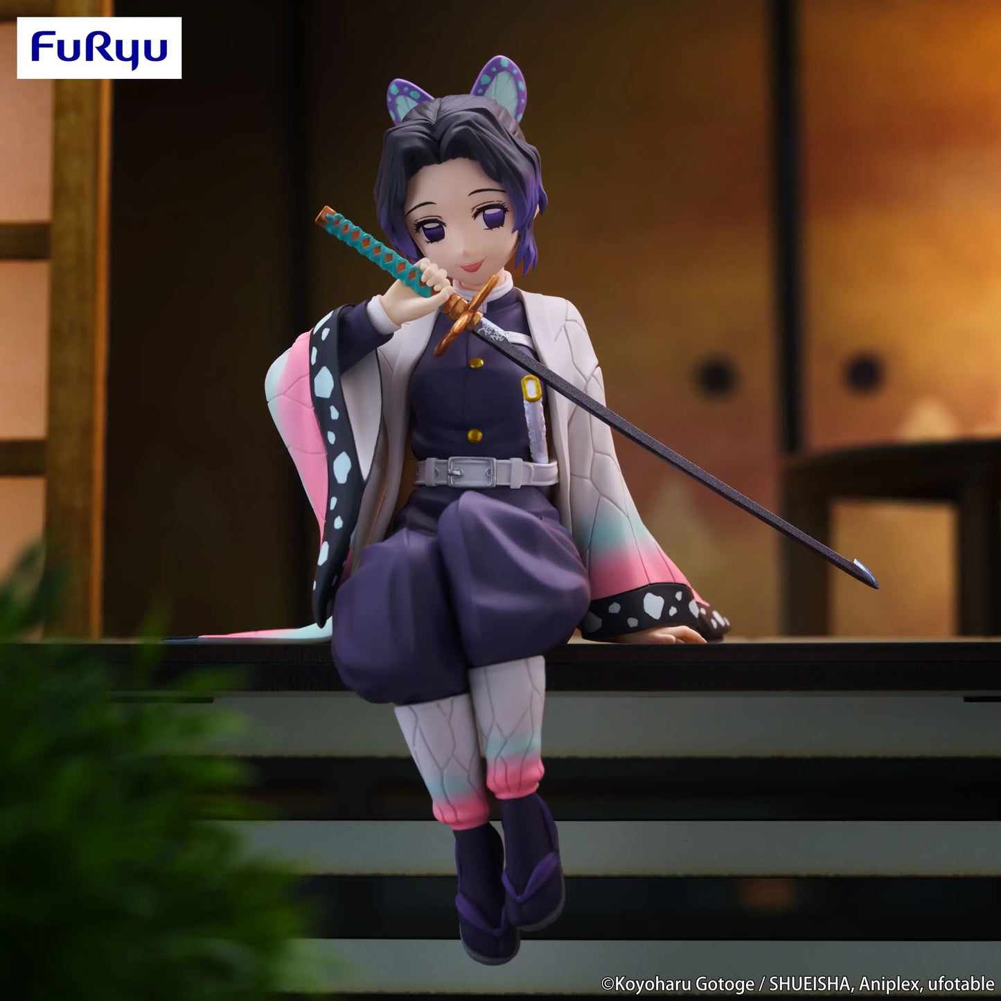 Demon Slayer Noodle Stopper PVC Statue Kocho Shinobu 11 cm - AniMuchuu