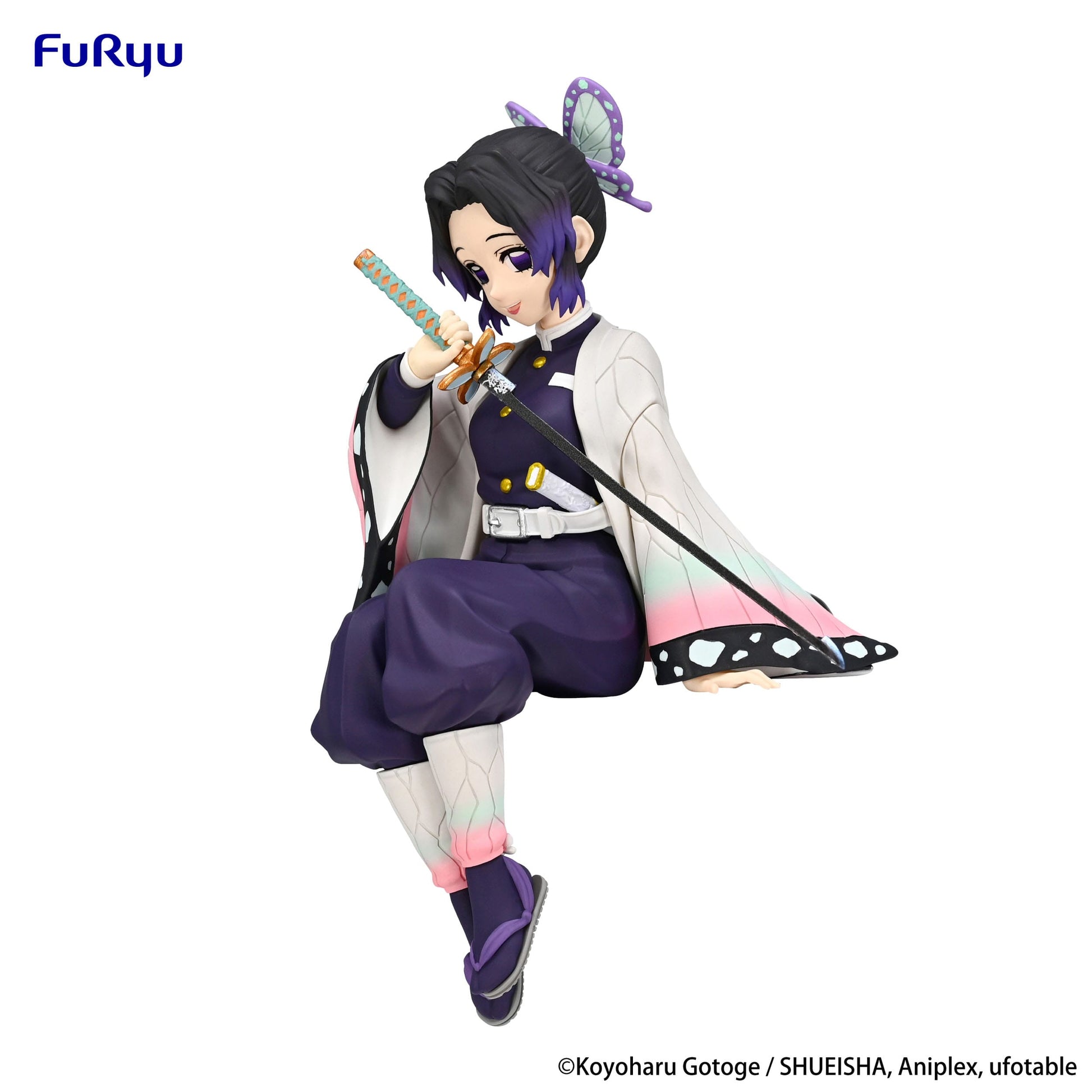 Demon Slayer Noodle Stopper PVC Statue Kocho Shinobu 11 cm - AniMuchuu