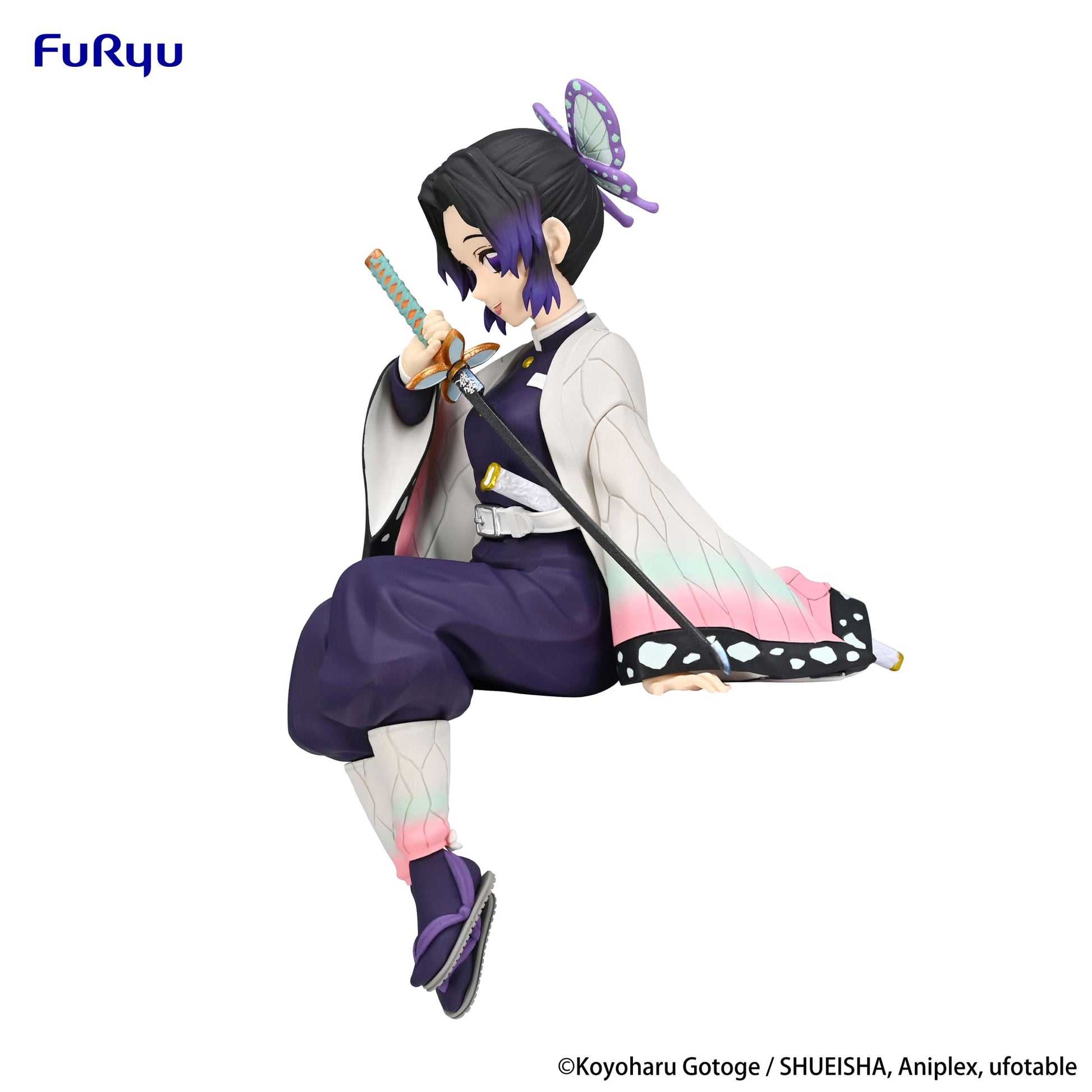 Demon Slayer Noodle Stopper PVC Statue Kocho Shinobu 11 cm - AniMuchuu