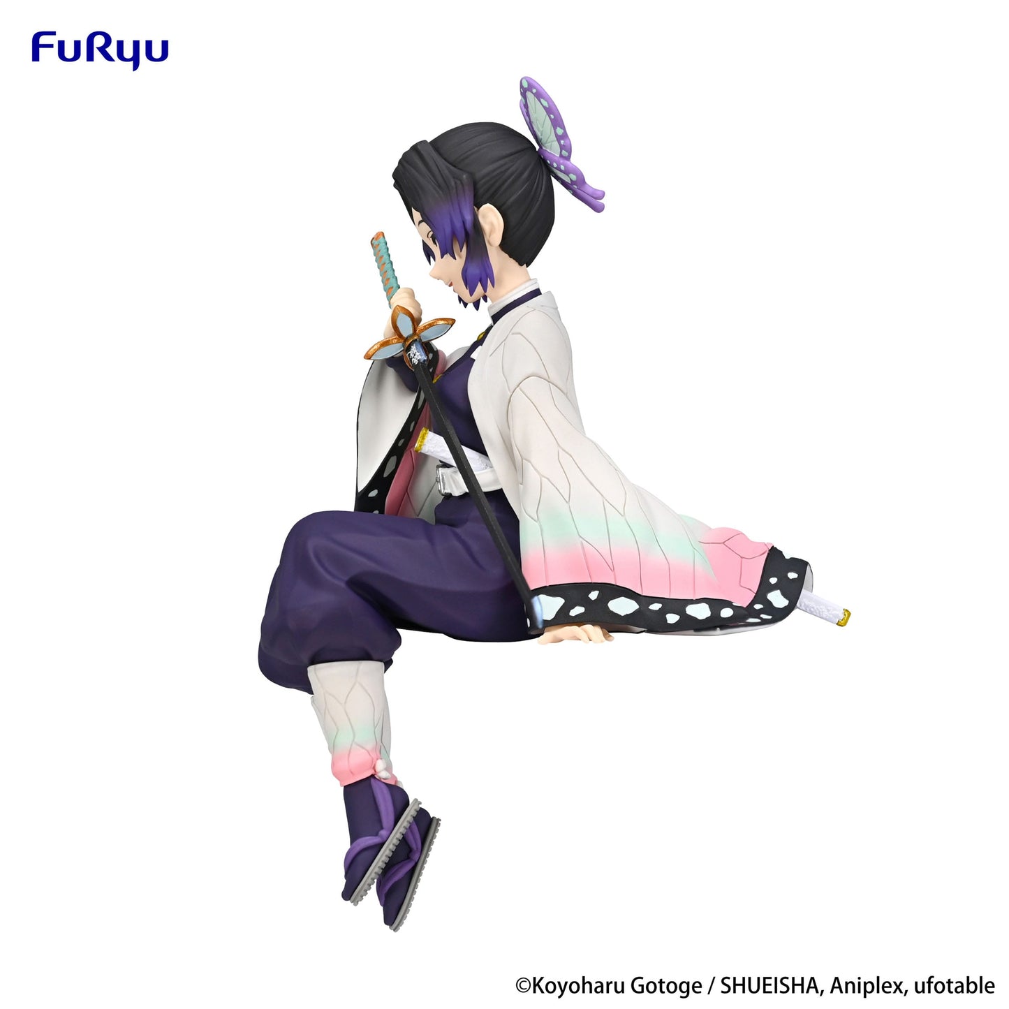 Demon Slayer Noodle Stopper PVC Statue Kocho Shinobu 11 cm - AniMuchuu