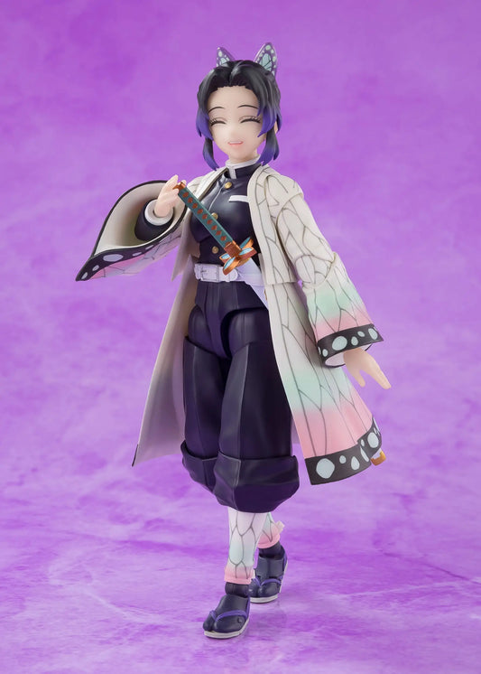 Demon Slayer S.H.Figuarts Action Figure Shinobu Kocho 13 cm - AniMuchuu
