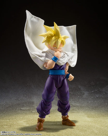Dragon Ball Z S.H. Figuarts Action Figure Super Saiyan Son Gohan 11 cm - AniMuchuu