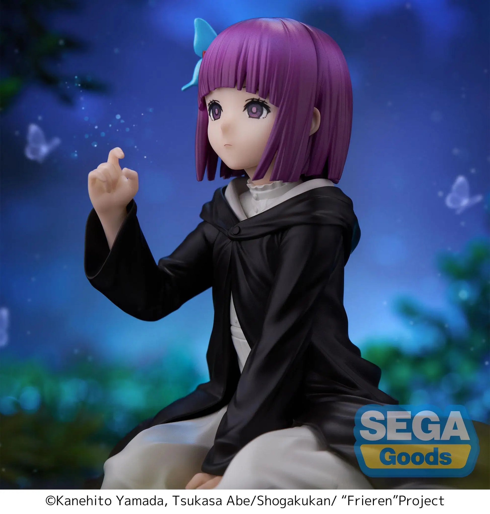 Frieren: Beyond Journey's End PVC Statue Fern In Those Days 10 cm - AniMuchuu
