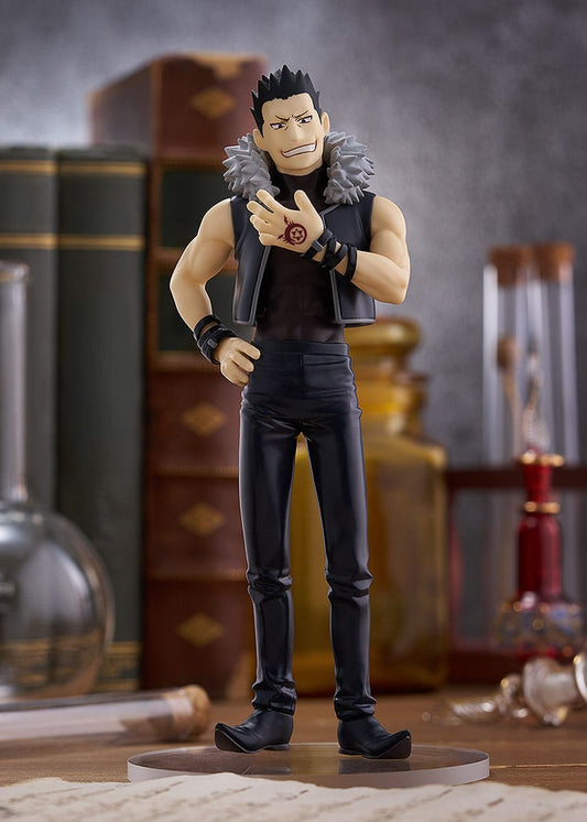 Fullmetal Alchemist: Brotherhood Pop Up Parade PVC Statue Greed 18 cm - AniMuchuu