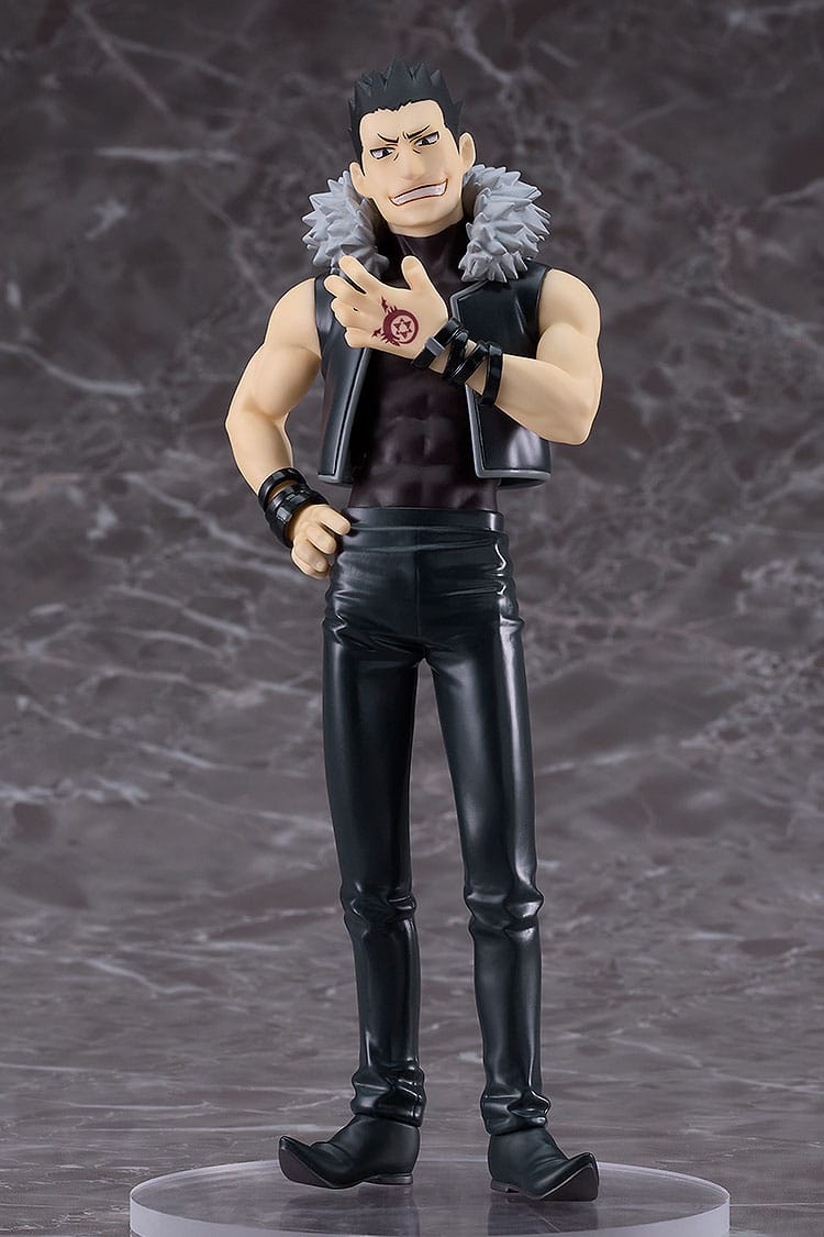 Fullmetal Alchemist: Brotherhood Pop Up Parade PVC Statue Greed 18 cm - AniMuchuu