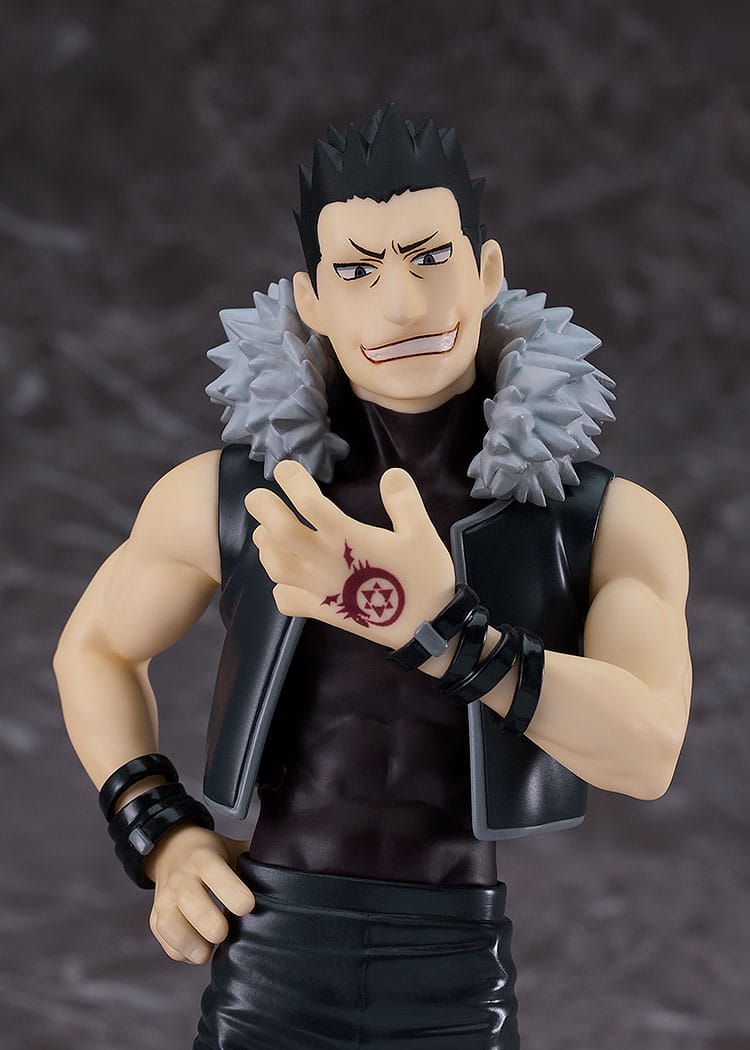 Fullmetal Alchemist: Brotherhood Pop Up Parade PVC Statue Greed 18 cm - AniMuchuu
