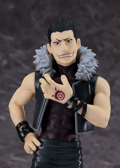 Fullmetal Alchemist: Brotherhood Pop Up Parade PVC Statue Greed 18 cm - AniMuchuu