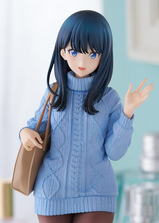 Gridman Universe Pop Up Parade L PVC Statue Rikka Takarada 22 cm - AniMuchuu