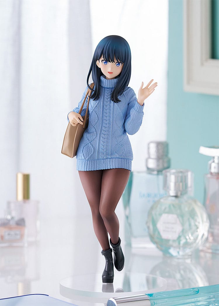 Gridman Universe Pop Up Parade L PVC Statue Rikka Takarada 22 cm - AniMuchuu