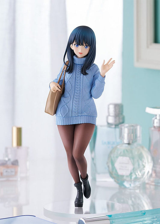 Gridman Universe Pop Up Parade L PVC Statue Rikka Takarada 22 cm - AniMuchuu