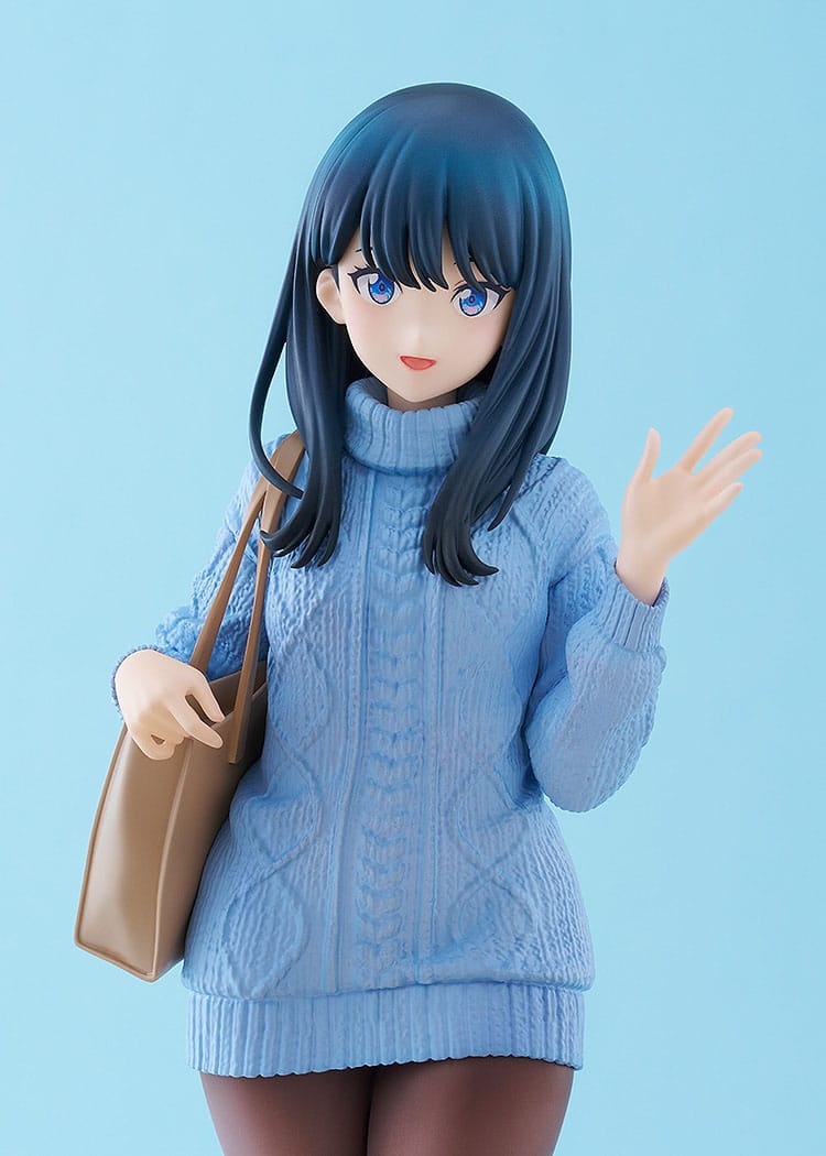 Gridman Universe Pop Up Parade L PVC Statue Rikka Takarada 22 cm - AniMuchuu
