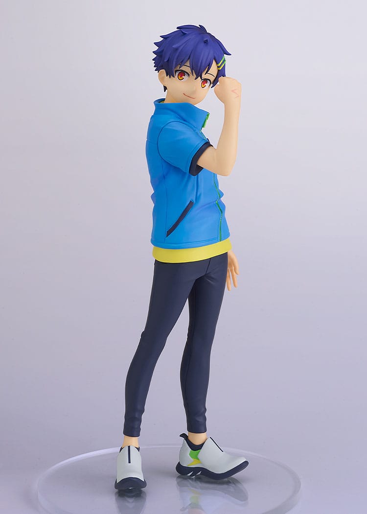 Gridman Universe Pop Up Parade L PVC Statue Yomogi Asanaka 23 cm - AniMuchuu