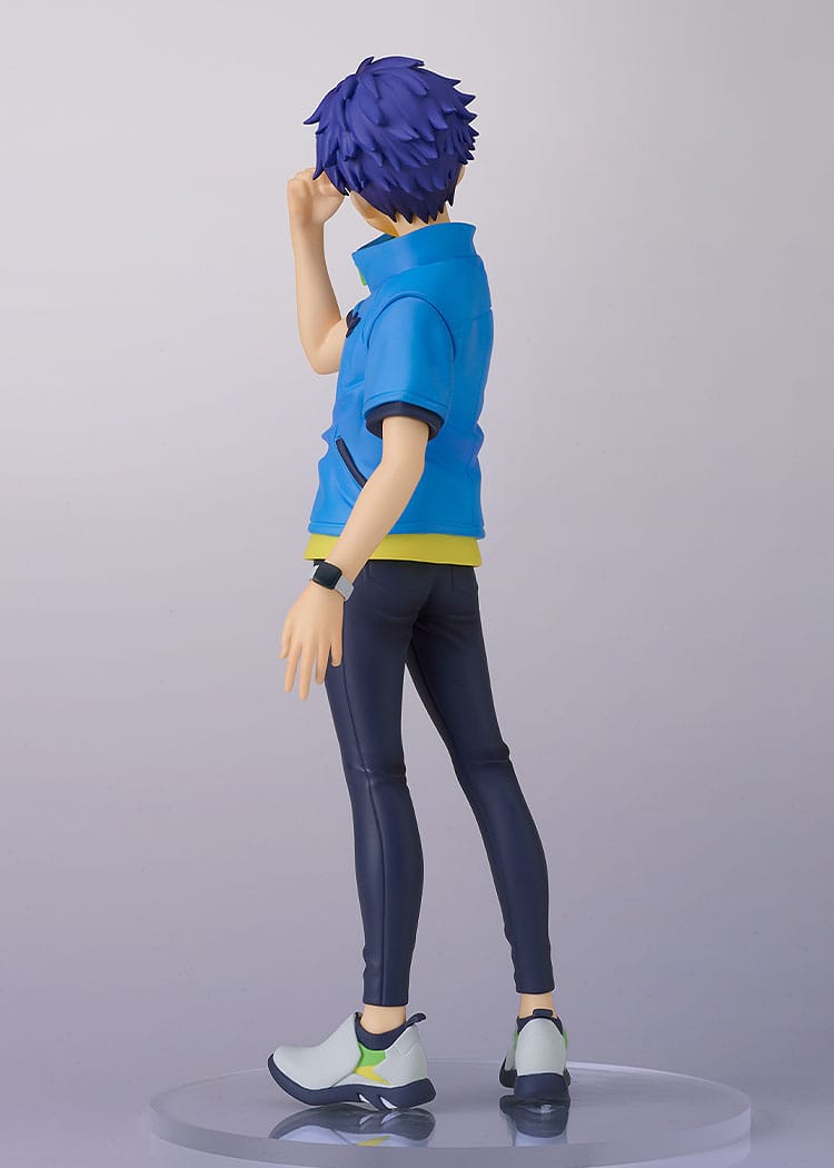 Gridman Universe Pop Up Parade L PVC Statue Yomogi Asanaka 23 cm - AniMuchuu