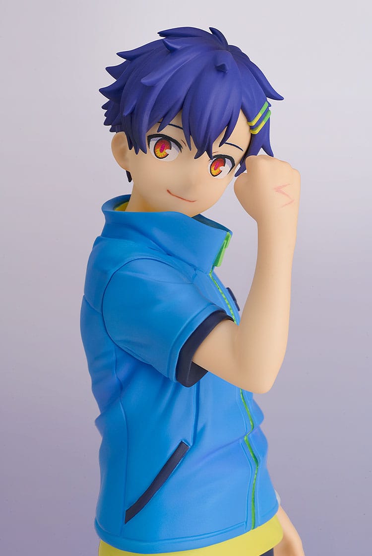 Gridman Universe Pop Up Parade L PVC Statue Yomogi Asanaka 23 cm - AniMuchuu