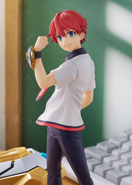 Gridman Universe Pop Up Parade PVC Statue Yuta Hibiki L Size 23 cm - AniMuchuu