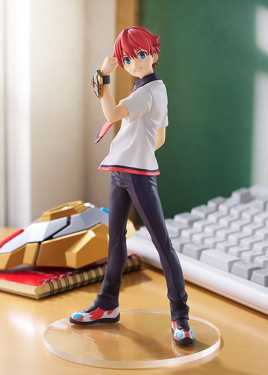 Gridman Universe Pop Up Parade PVC Statue Yuta Hibiki L Size 23 cm - AniMuchuu