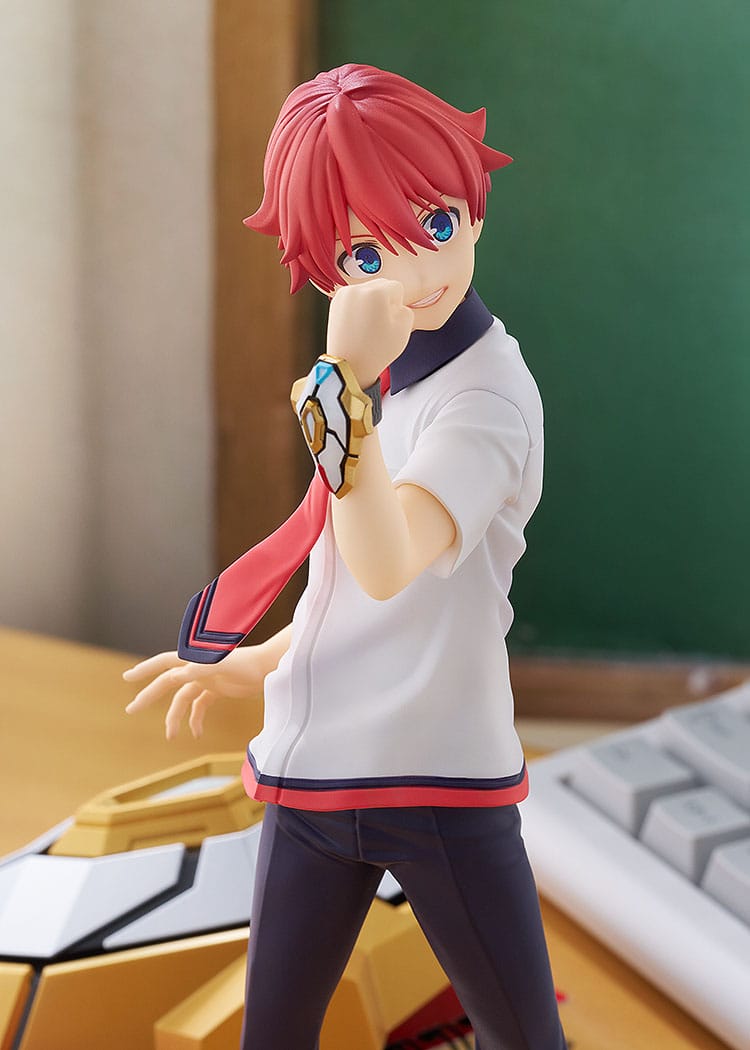 Gridman Universe Pop Up Parade PVC Statue Yuta Hibiki L Size 23 cm - AniMuchuu