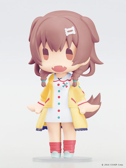Hololive Production HELLO! GOOD SMILE Figure Inugami Korone 10 cm - AniMuchuu