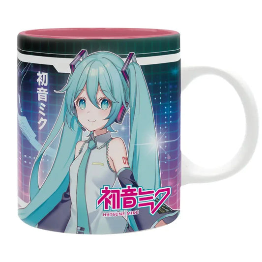 Hatsune Miku Mug 320ml - Cyberpunk - AniMuchuu
