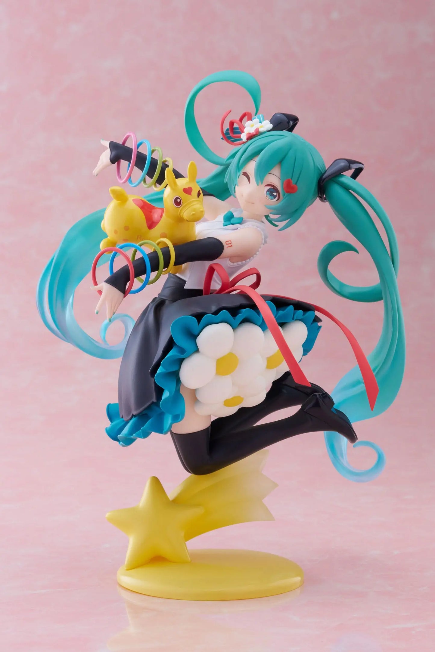 Hatsune Miku x Rody AMP+ PVC Figure Thank You Ver. 20 cm - AniMuchuu