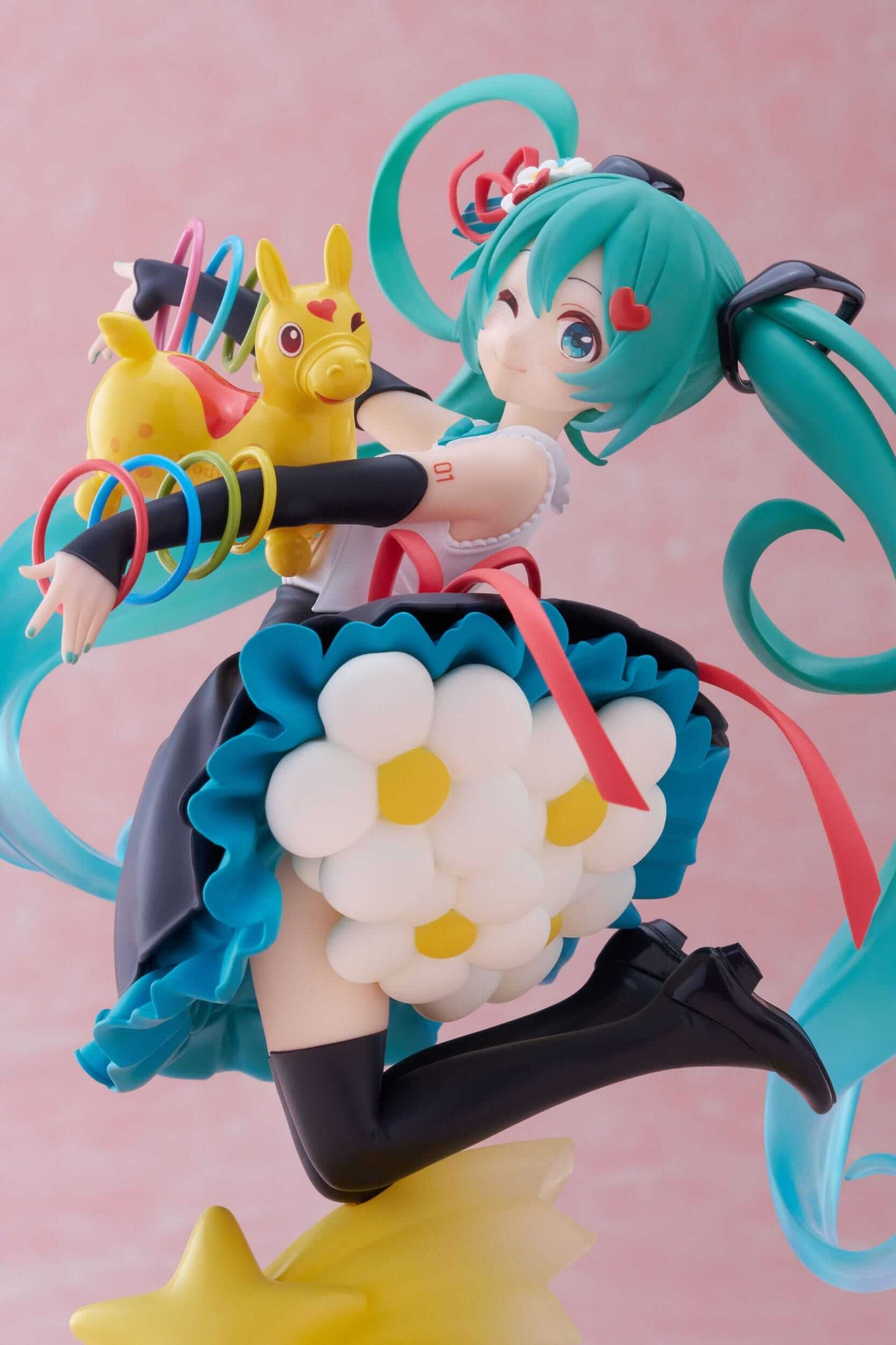 Hatsune Miku x Rody AMP+ PVC Figure Thank You Ver. 20 cm - AniMuchuu
