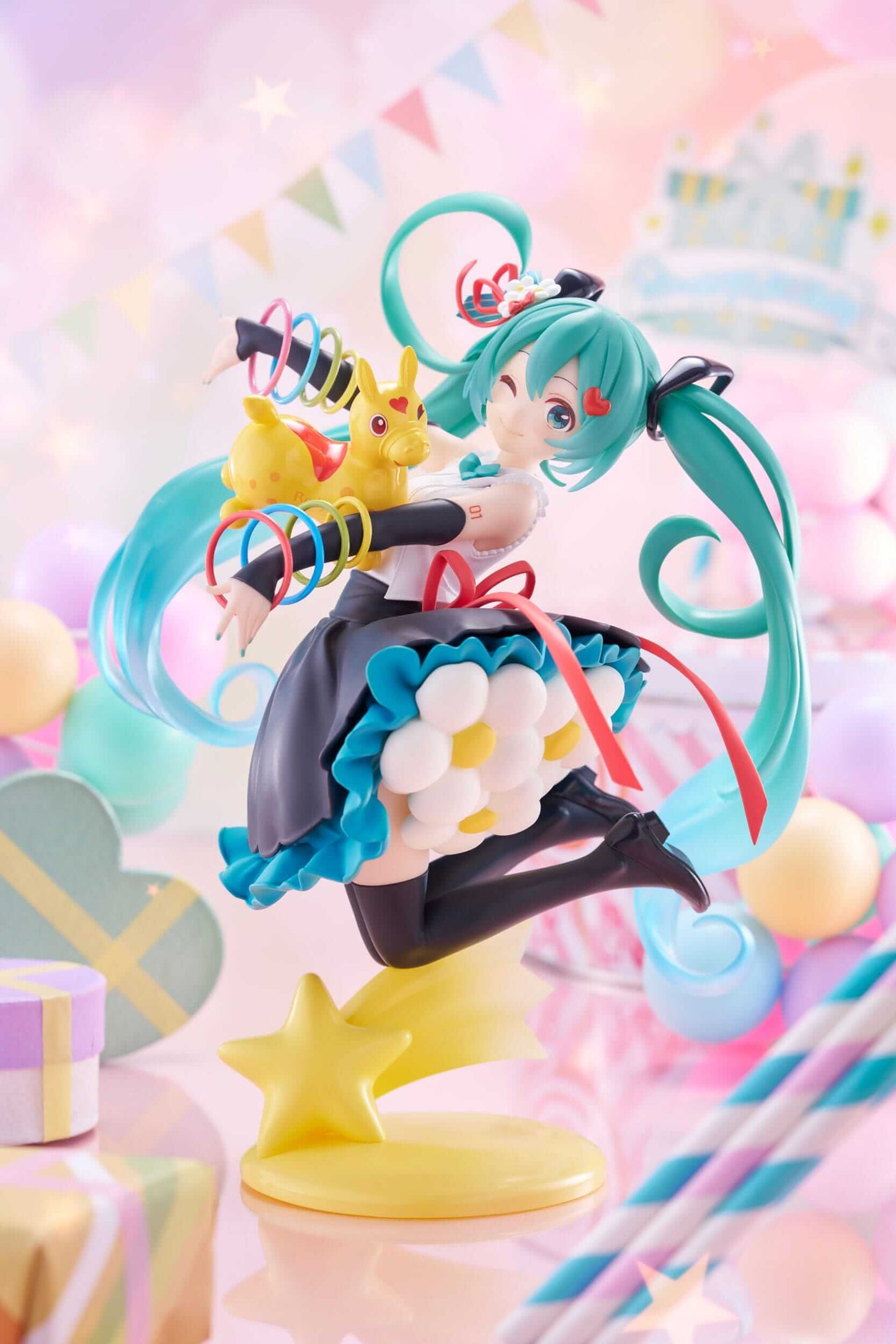 Hatsune Miku x Rody AMP+ PVC Figure Thank You Ver. 20 cm - AniMuchuu