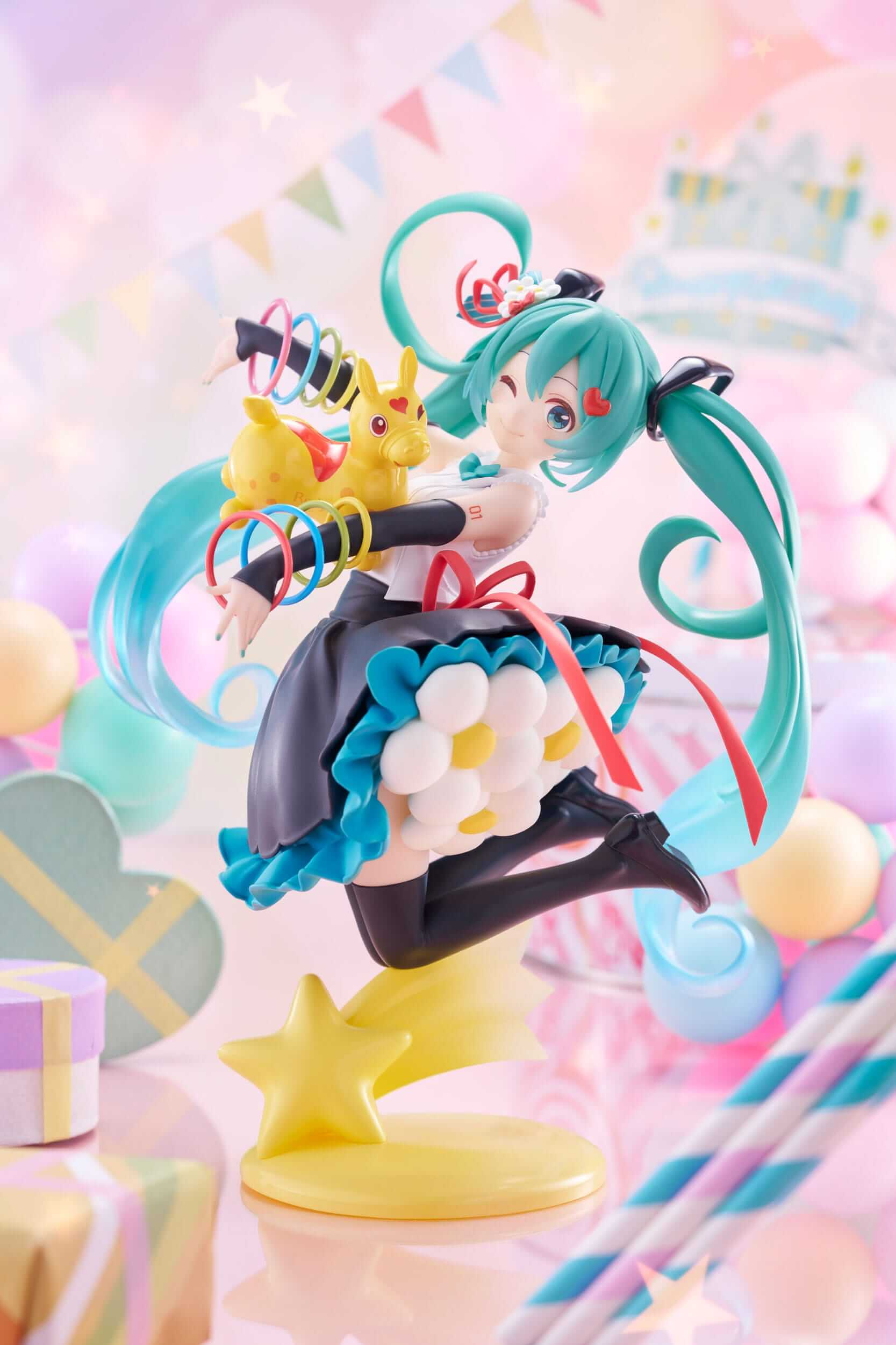 Hatsune Miku x Rody AMP+ PVC Figure Thank You Ver. 20 cm - AniMuchuu