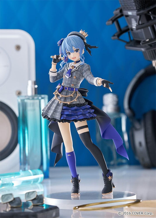 Hololive Pop Up Parade PVC SP Statue Hoshimachi Suisei 17 cm - AniMuchuu