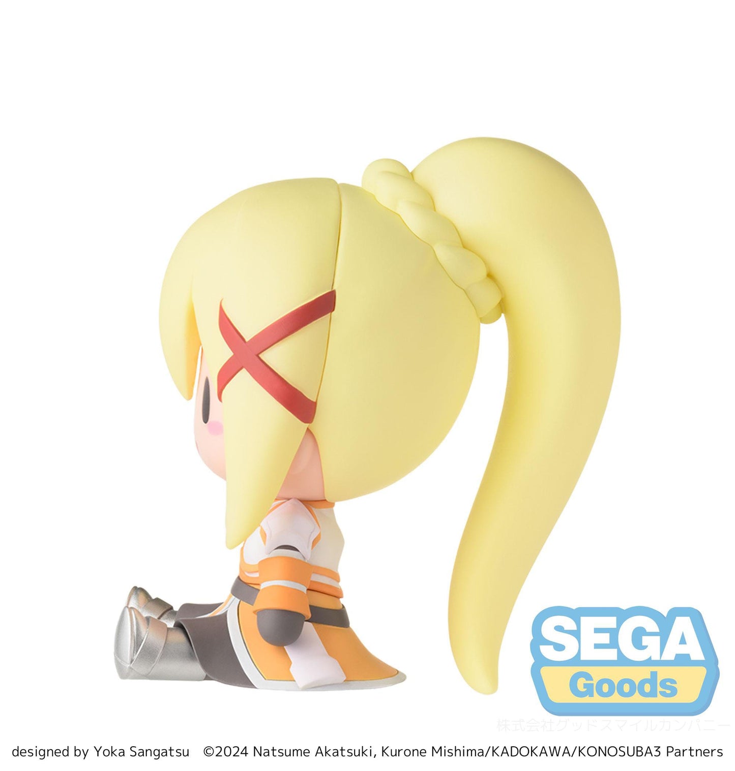 Konosuba Fuwa Petit Chibi Figure Darkness 8 cm - AniMuchuu