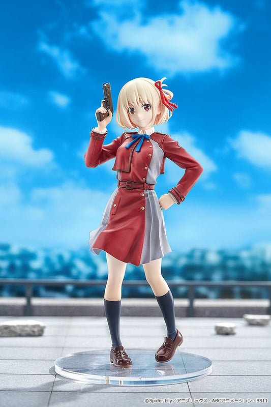 Lycoris Recoil Pop Up Parade PVC Statue Chisato Nishikigi 18 cm - AniMuchuu