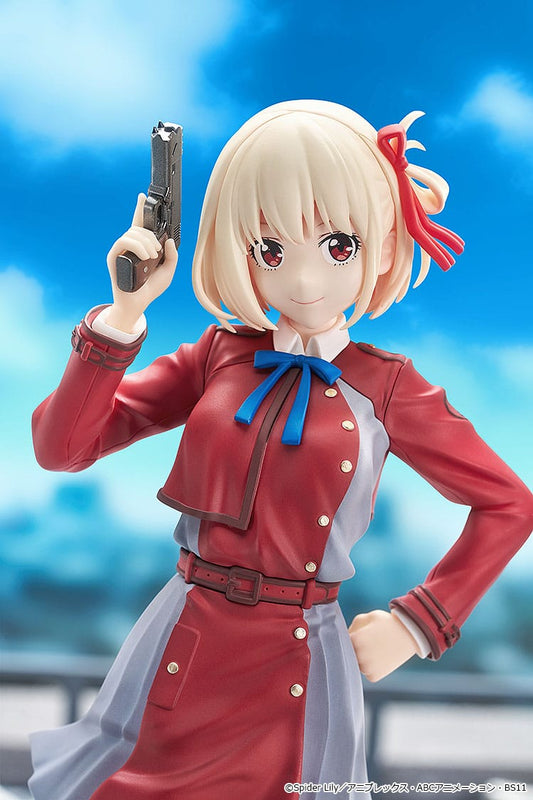 Lycoris Recoil Pop Up Parade PVC Statue Chisato Nishikigi 18 cm - AniMuchuu