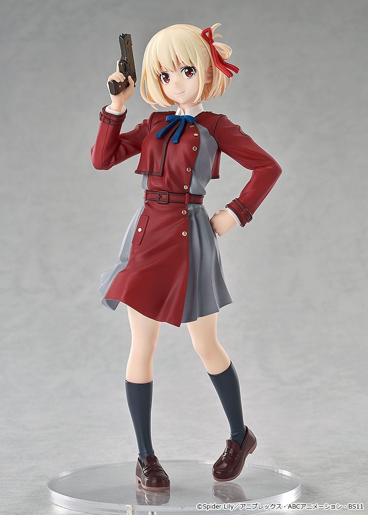 Lycoris Recoil Pop Up Parade PVC Statue Chisato Nishikigi 18 cm - AniMuchuu