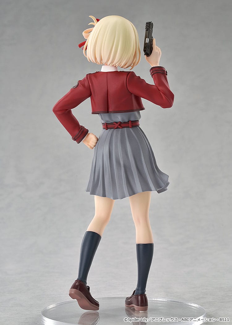 Lycoris Recoil Pop Up Parade PVC Statue Chisato Nishikigi 18 cm - AniMuchuu