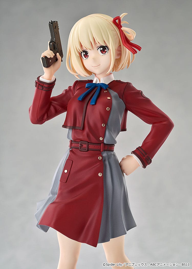 Lycoris Recoil Pop Up Parade PVC Statue Chisato Nishikigi 18 cm - AniMuchuu